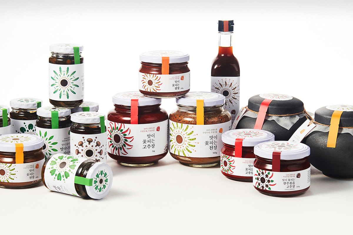 GUSDAM傳統(tǒng)食品品牌包裝設(shè)計欣賞，食品vi設(shè)計，傳統(tǒng)食品vi設(shè)計，深圳vi設(shè)計，深圳視覺識別設(shè)計，深圳包裝設(shè)計，食品包裝設(shè)計，左右格局
