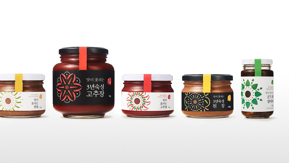 GUSDAM傳統(tǒng)食品品牌包裝設(shè)計欣賞，食品vi設(shè)計，傳統(tǒng)食品vi設(shè)計，深圳vi設(shè)計，深圳視覺識別設(shè)計，深圳包裝設(shè)計，食品包裝設(shè)計，左右格局