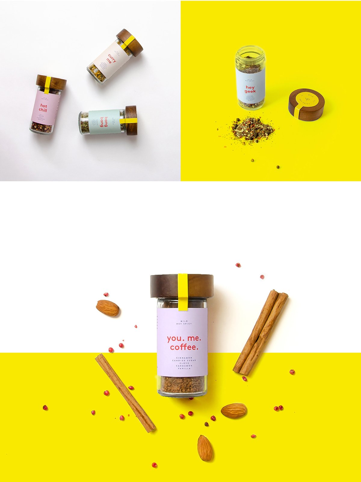 香料（食品）品牌設(shè)計(jì)和包裝設(shè)計(jì)欣賞，食品VI設(shè)計(jì)，食品包裝設(shè)計(jì)，食品品牌視覺形象設(shè)計(jì)，深圳VI設(shè)計(jì)，深圳品牌視覺形象識別設(shè)計(jì)，左右格局
