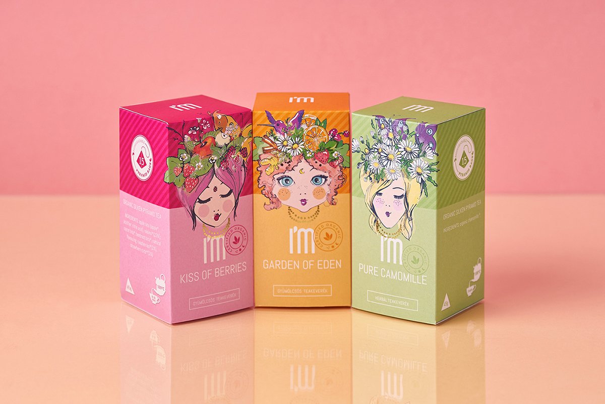 花茶（食品）品牌vi設(shè)計(jì)欣賞，花茶品牌vi設(shè)計(jì)，茶品牌vi設(shè)計(jì)，食品品牌vi設(shè)計(jì)，茶品牌包裝設(shè)計(jì)，深圳vi設(shè)計(jì)，深圳品牌視覺識(shí)別設(shè)計(jì)，左右格局