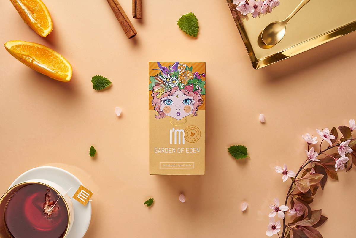 花茶（食品）品牌vi設(shè)計(jì)欣賞，花茶品牌vi設(shè)計(jì)，茶品牌vi設(shè)計(jì)，食品品牌vi設(shè)計(jì)，茶品牌包裝設(shè)計(jì)，深圳vi設(shè)計(jì)，深圳品牌視覺識(shí)別設(shè)計(jì)，左右格局