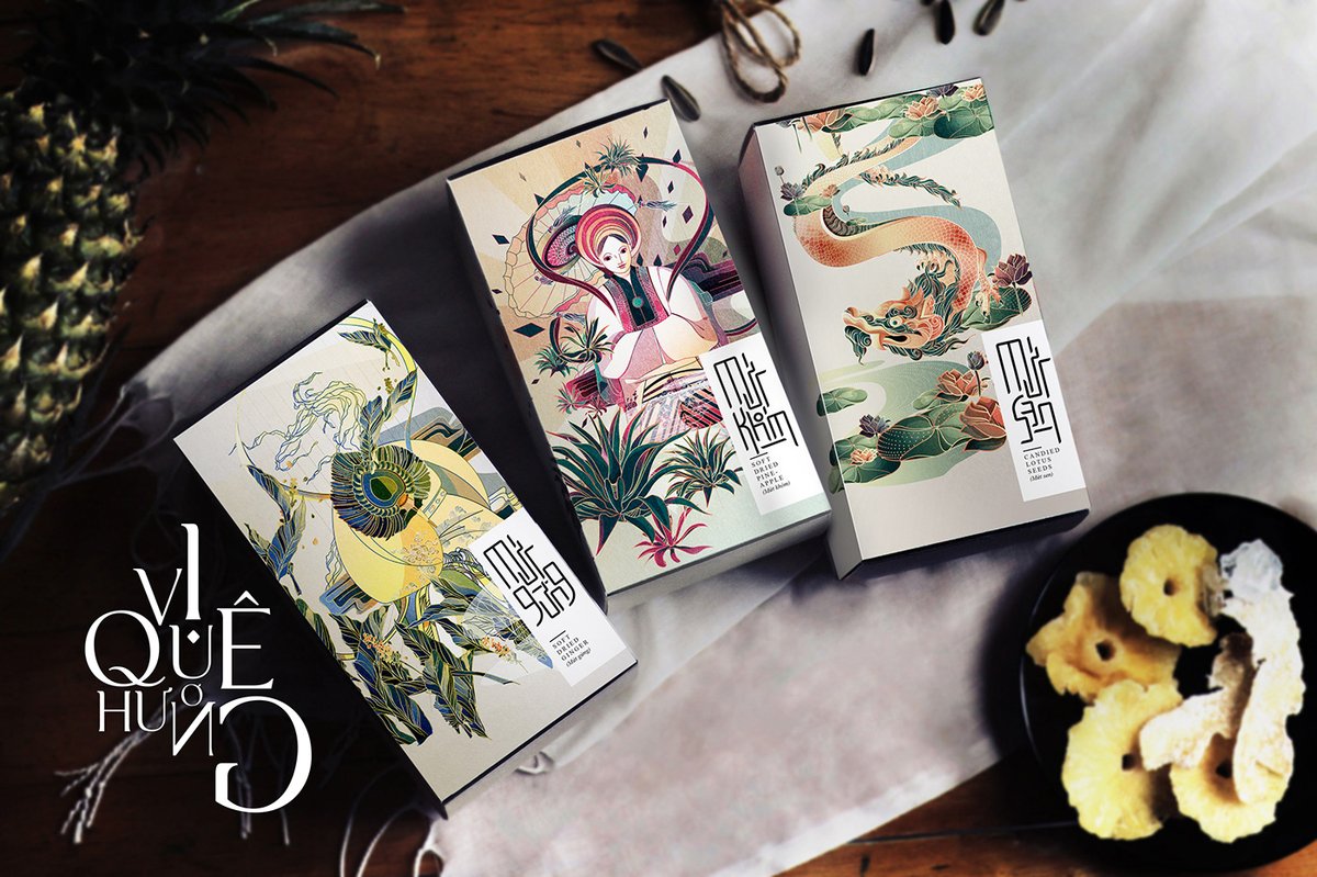 越南蜜餞食品 Nhà 品牌包裝vi設(shè)計(jì)，vi設(shè)計(jì)，視覺(jué)形象vi設(shè)計(jì)，食品vi設(shè)計(jì)，品牌包裝設(shè)計(jì)，蜜餞食品品牌vi設(shè)計(jì)，vi品牌策劃，深圳vi設(shè)計(jì)，左右格局