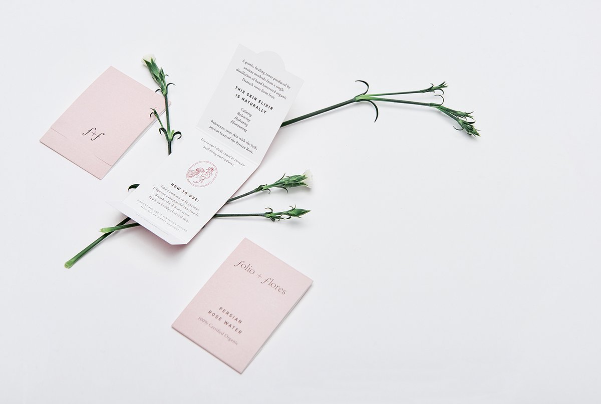 護膚品 Folio + Flores 品牌vi設(shè)計—標識設(shè)計的戰(zhàn)略性意義，vi設(shè)計，標識設(shè)計，化妝品品牌vi設(shè)計，企業(yè)vi設(shè)計，品牌vi設(shè)計，化妝品vi設(shè)計，vi品牌策劃，深圳vi設(shè)計，左右格局