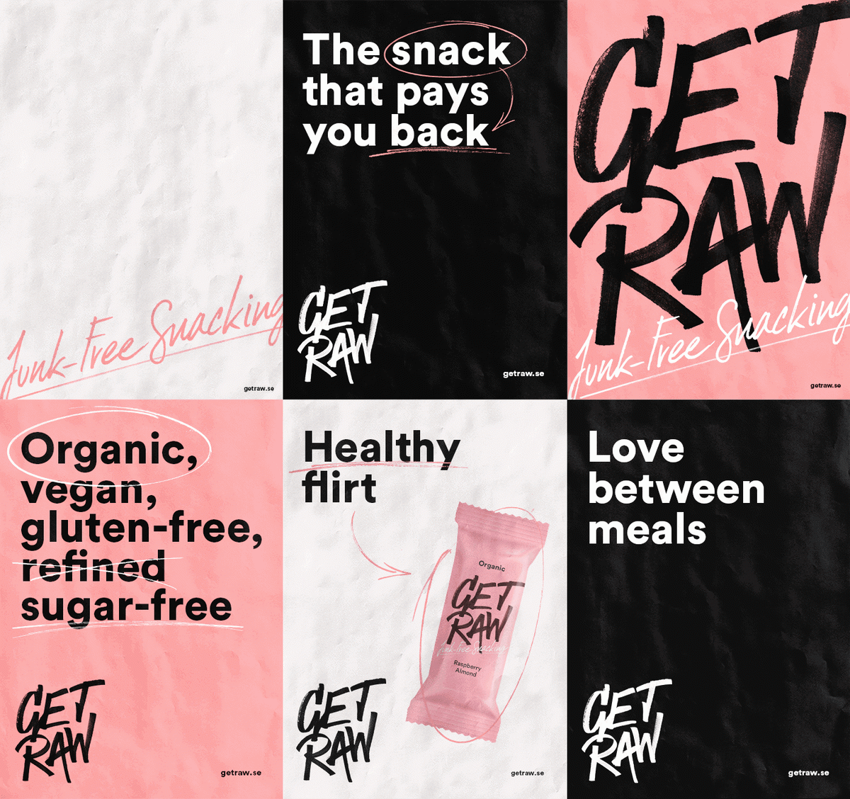 (食品）GET RAW品牌vi設計——時尚飲食的視覺識別，vi設計，食品vi設計，食品品牌vi設計，品牌形象設計，視覺識別設計，品牌vi設計，深圳品牌策劃，深圳vi設計，左右格局