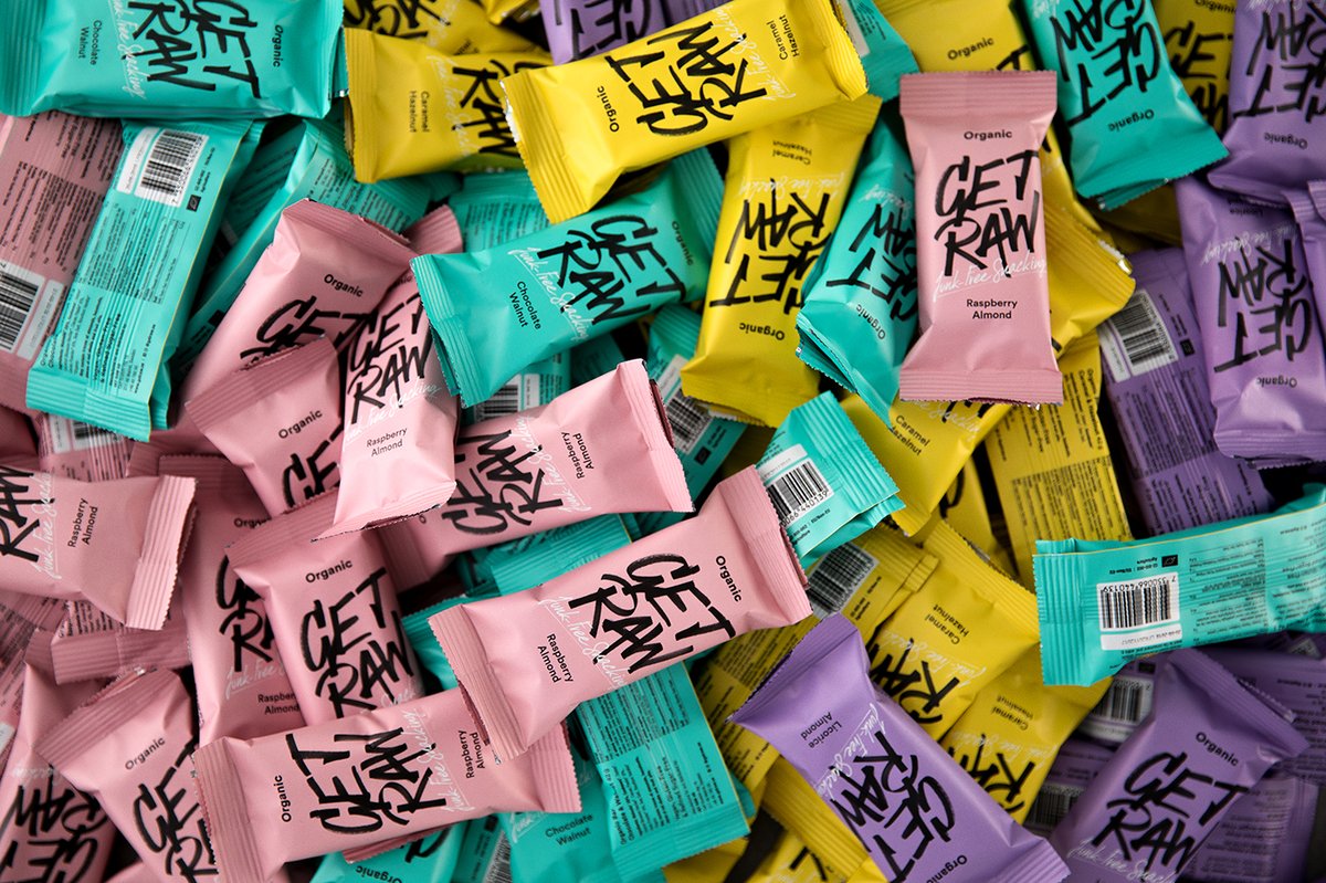 (食品）GET RAW品牌vi設計——時尚飲食的視覺識別，vi設計，食品vi設計，食品品牌vi設計，品牌形象設計，視覺識別設計，品牌vi設計，深圳品牌策劃，深圳vi設計，左右格局