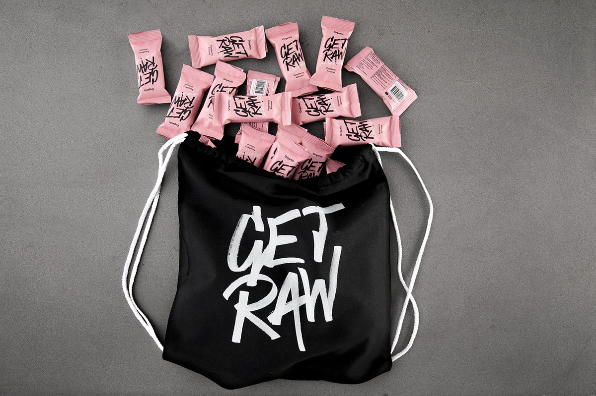 (食品）GET RAW品牌vi設計——時尚飲食的視覺識別，vi設計，食品vi設計，食品品牌vi設計，品牌形象設計，視覺識別設計，品牌vi設計，深圳品牌策劃，深圳vi設計，左右格局