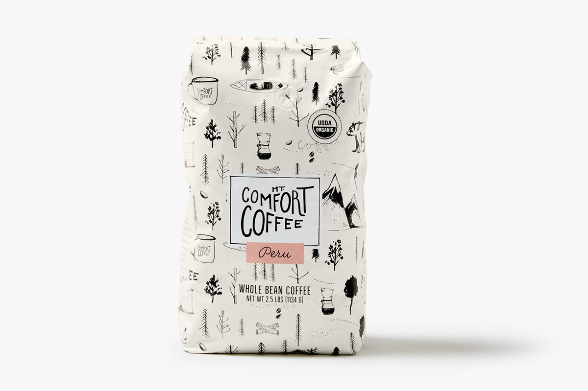 （餐飲）Comfort咖啡品牌vi設(shè)計——插圖包裝視覺設(shè)計，vi設(shè)計，餐飲vi設(shè)計，餐飲品牌vi設(shè)計，包裝視覺設(shè)計，品牌標識vi設(shè)計，品牌vi設(shè)計，品牌策劃，深圳vi設(shè)計，左右格局