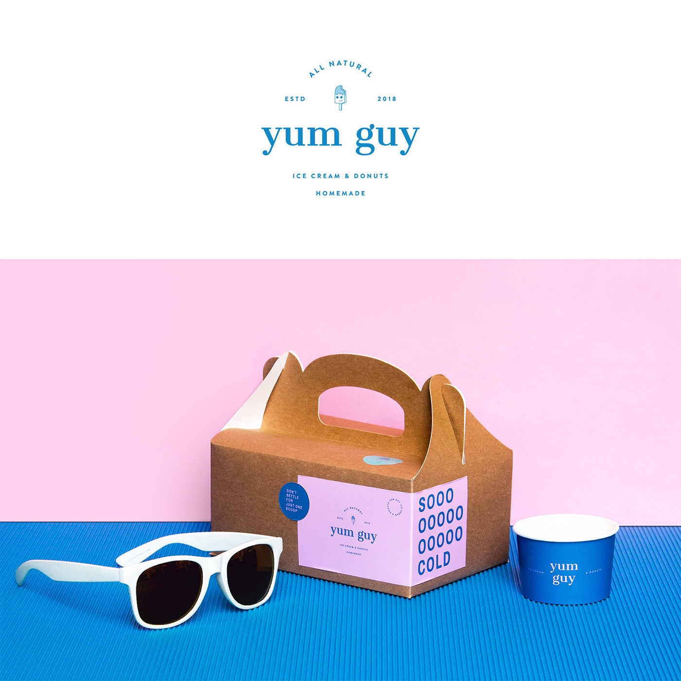 快消品冰淇淋品牌vi視覺形象的重要性，食品vi設(shè)計，包裝設(shè)計，vi形象設(shè)計，深圳vi設(shè)計，左右格局
