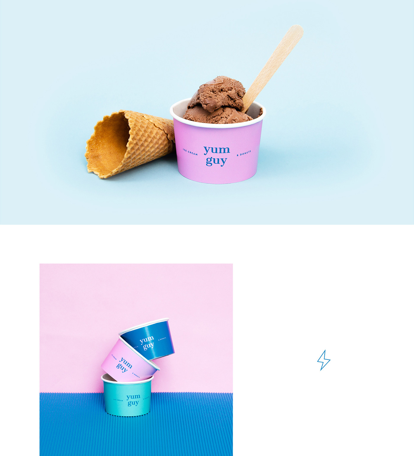 快消品冰淇淋品牌vi視覺形象的重要性，食品vi設(shè)計，包裝設(shè)計，vi形象設(shè)計，深圳vi設(shè)計，左右格局