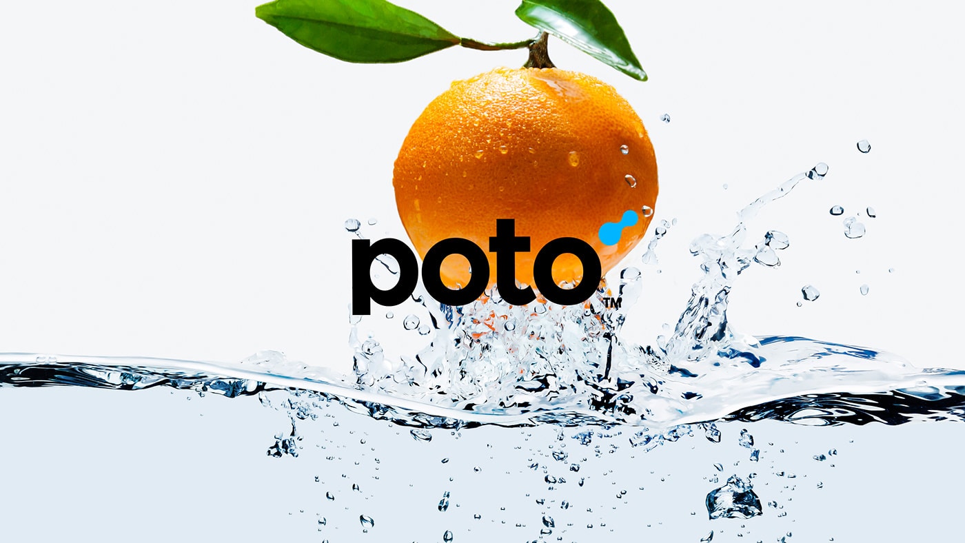Poto自來(lái)水公司品牌VI設(shè)計(jì)和包裝設(shè)計(jì)案例，企業(yè)VI設(shè)計(jì)，品牌形象設(shè)計(jì)，包裝設(shè)計(jì)，深圳VI設(shè)計(jì)，左右格局