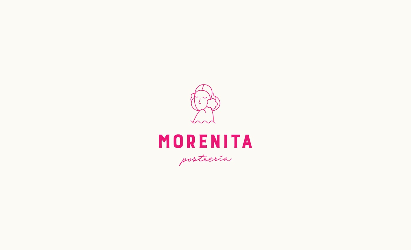 Morenita 經(jīng)典墨西哥糕點(diǎn)食品VI設(shè)計(jì)——個(gè)性化的品牌包裝形象，食品VI設(shè)計(jì)，食品包裝設(shè)計(jì)，高端VI設(shè)計(jì)，深圳VI設(shè)計(jì)，左右格局