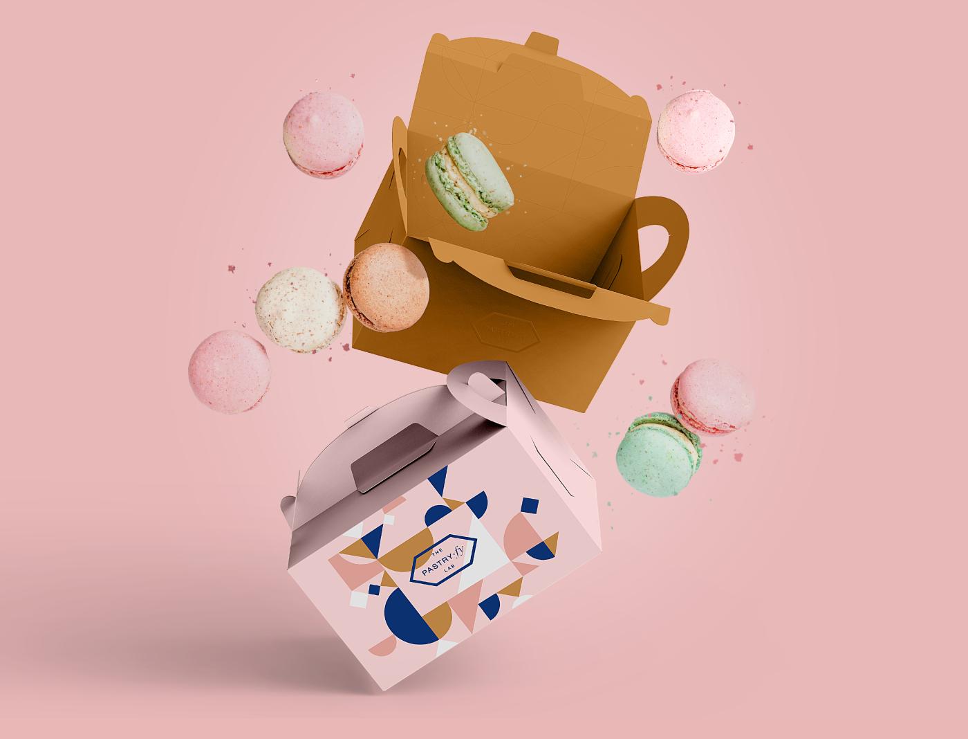 巴西精致傳統(tǒng)甜點品牌VI設計——食品品牌包裝策劃，食品VI設計，食品包裝設計，食品品牌策劃，深圳VI設計，左右格局