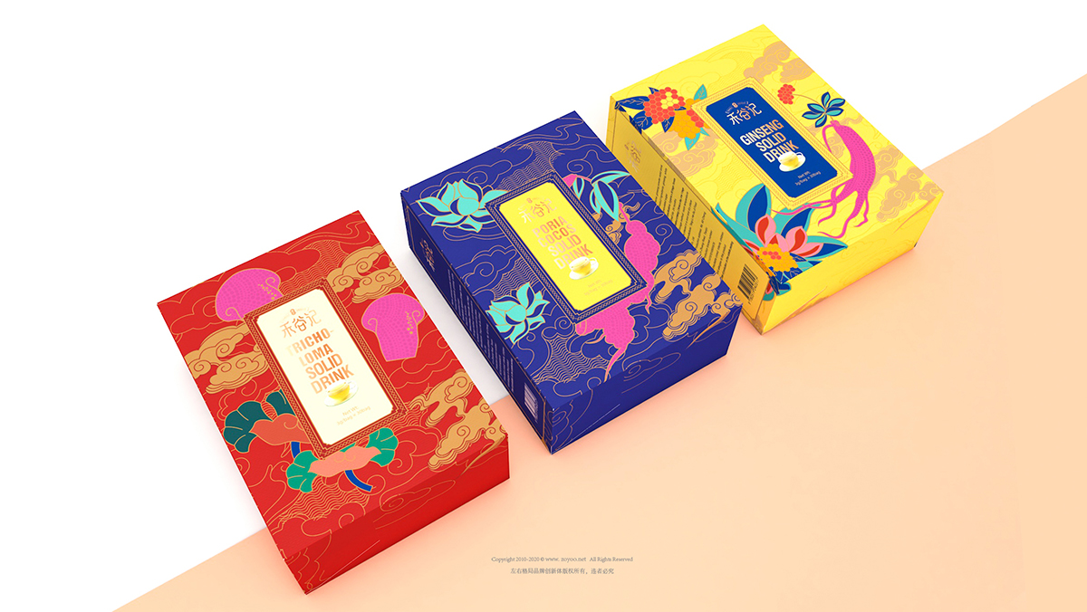 國潮風(fēng)格快銷品包裝設(shè)計-深圳食品包裝策劃設(shè)計機(jī)構(gòu)左右格局